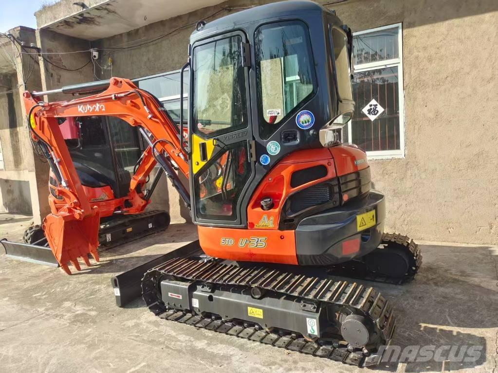 Kubota U 35 Мини екскаватори < 7 т