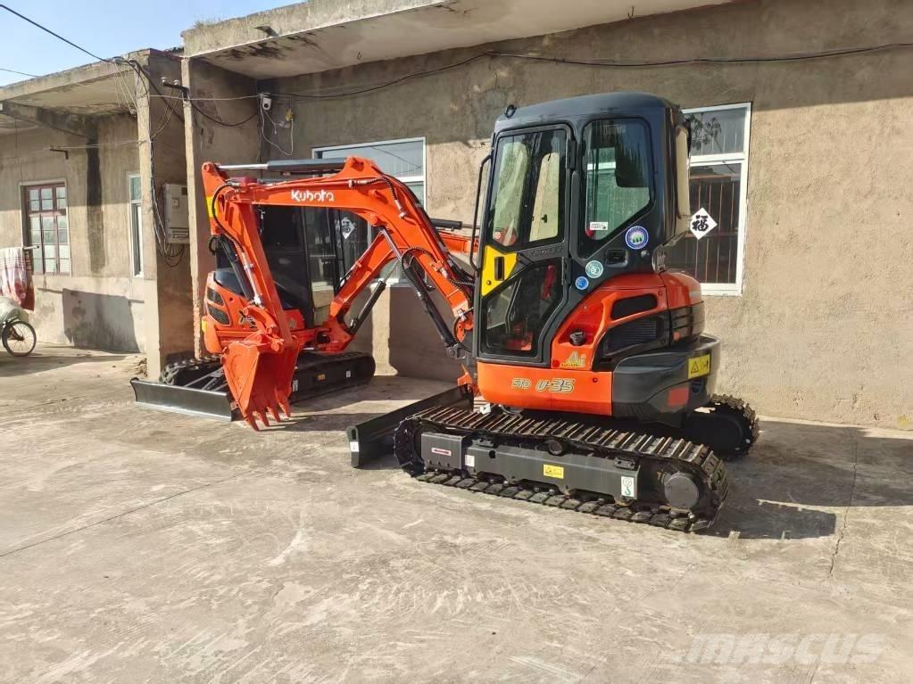 Kubota U 35 Мини екскаватори < 7 т