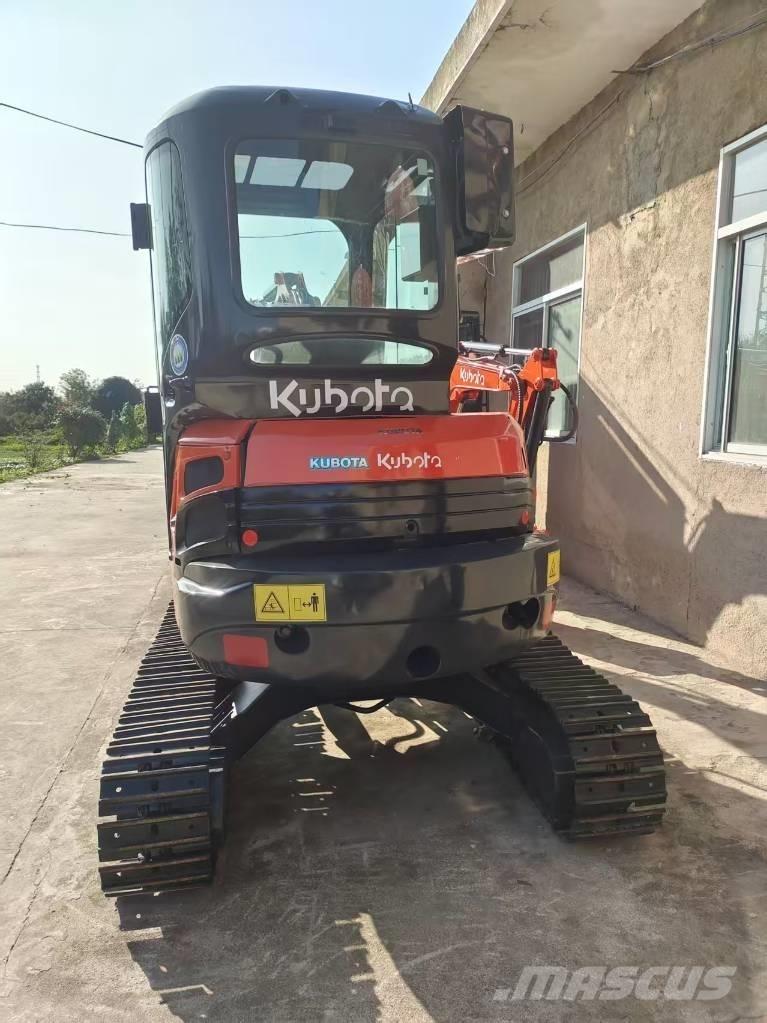 Kubota U 35 Мини екскаватори < 7 т