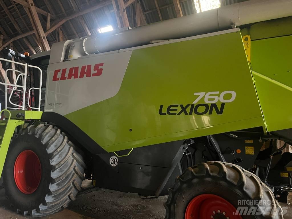 CLAAS LEXION 760 Комбайни