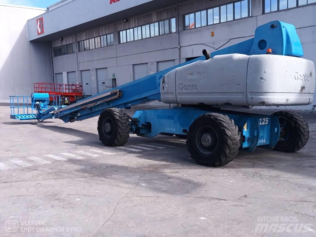 Genie S 125 Телескопични повдигачи
