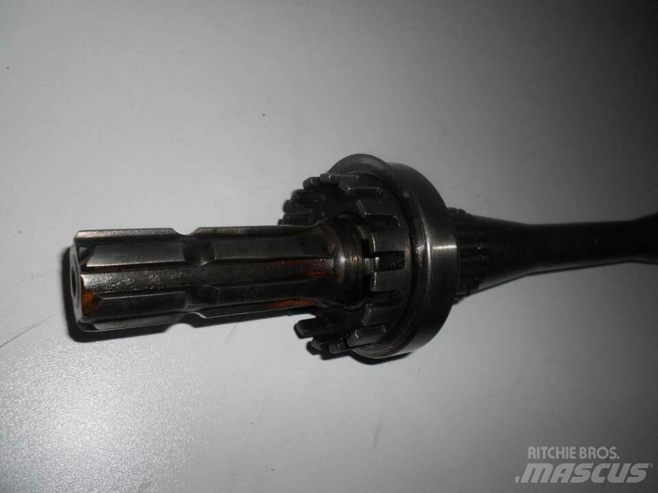 Fendt GT PTO AXLE Предаване