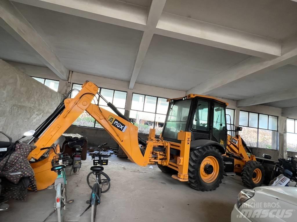 JCB 3 CX Товарач със заден ексватор
