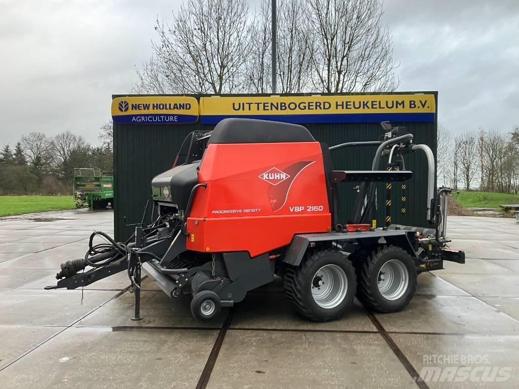 Kuhn VBP 2160 Сламопреси за кръгли бали
