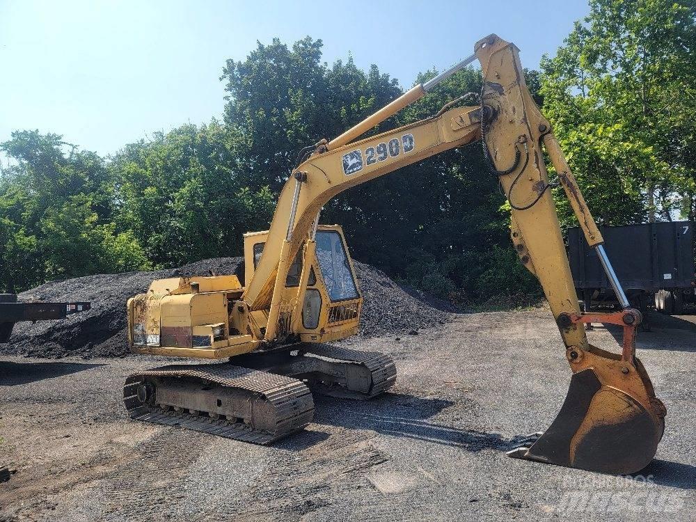 John Deere 290D Верижен екскаватор