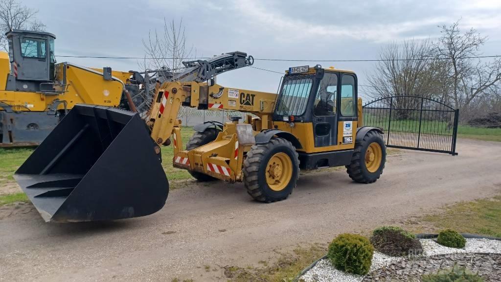 CAT TH 63 Телескопични товарачи