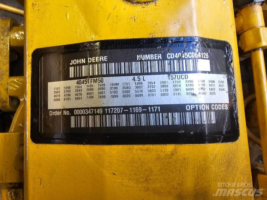 John Deere 4045 T Двигатели