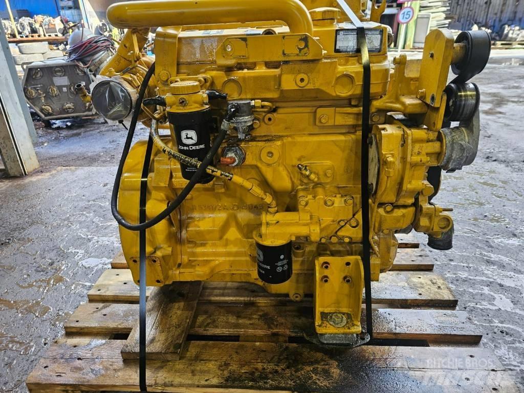 John Deere 4045 T Двигатели