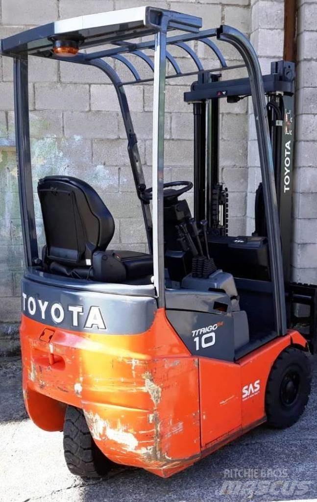Toyota 7 FBEST 10 Електрически вилични кари-повдигачи