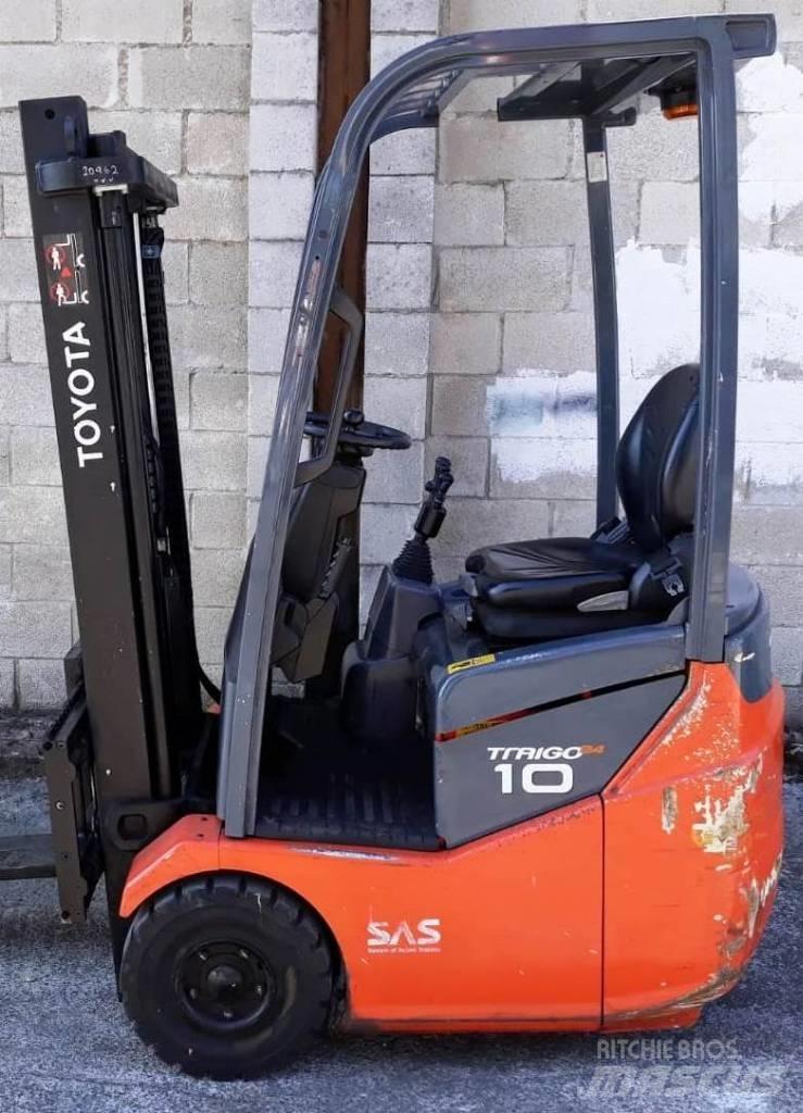 Toyota 7 FBEST 10 Електрически вилични кари-повдигачи