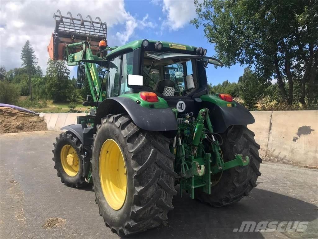 John Deere 6155M Трактори
