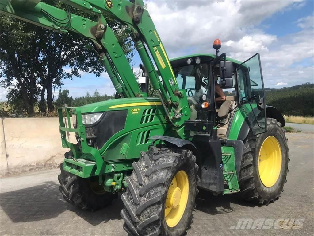 John Deere 6155M Трактори