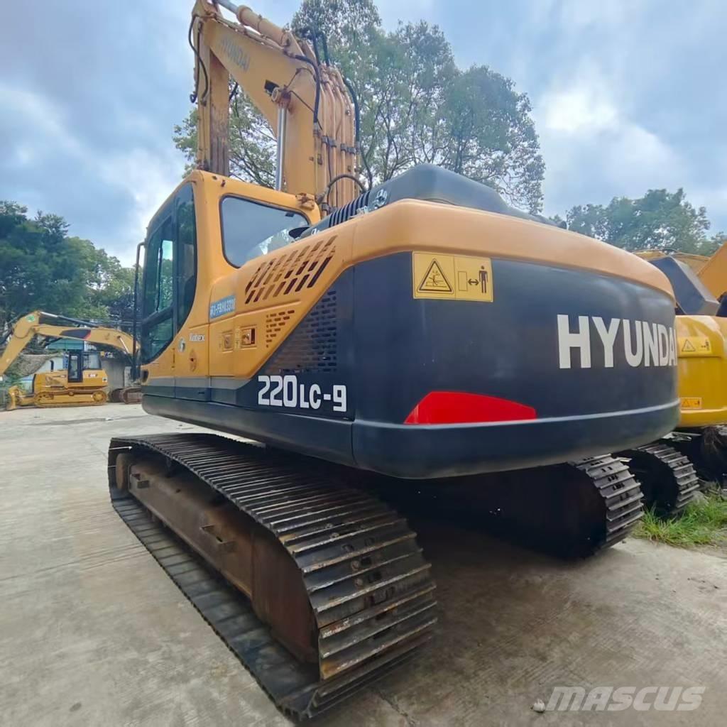 Hyundai R220LC=9S Верижен екскаватор