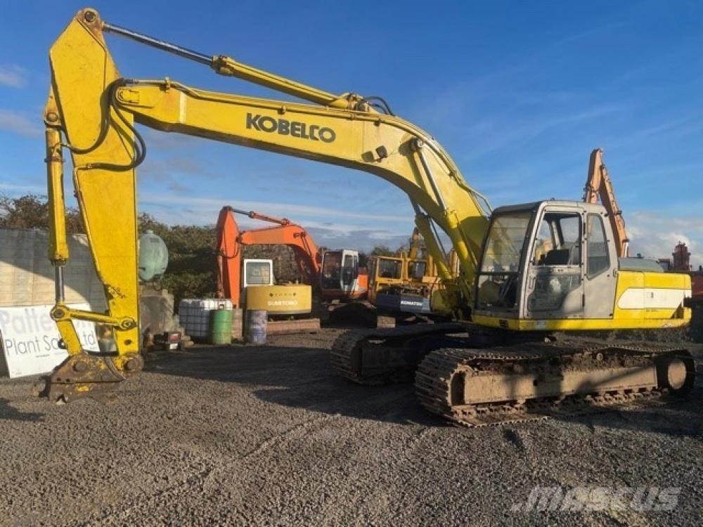 Kobelco SK 220 LC Верижен екскаватор