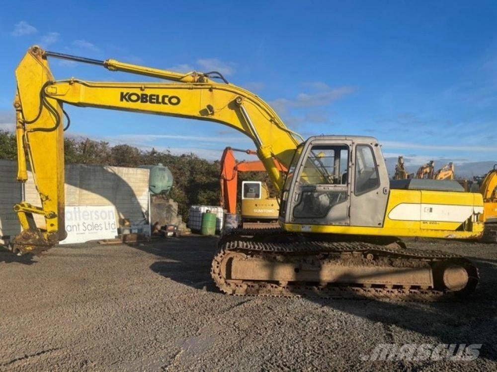Kobelco SK 220 LC Верижен екскаватор