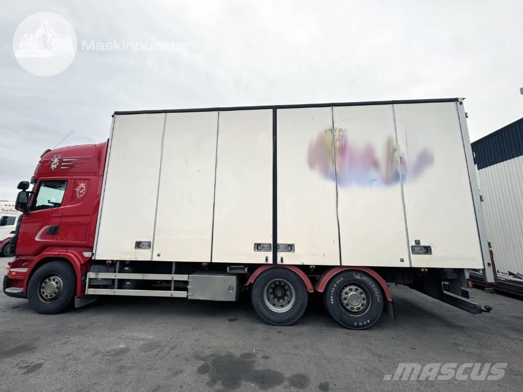 Scania R 420 LB Каросерии