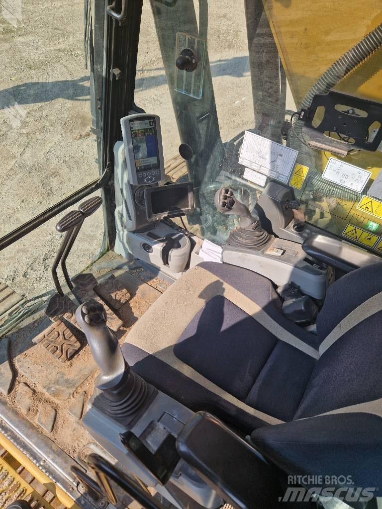 CAT 323 F L Верижен екскаватор