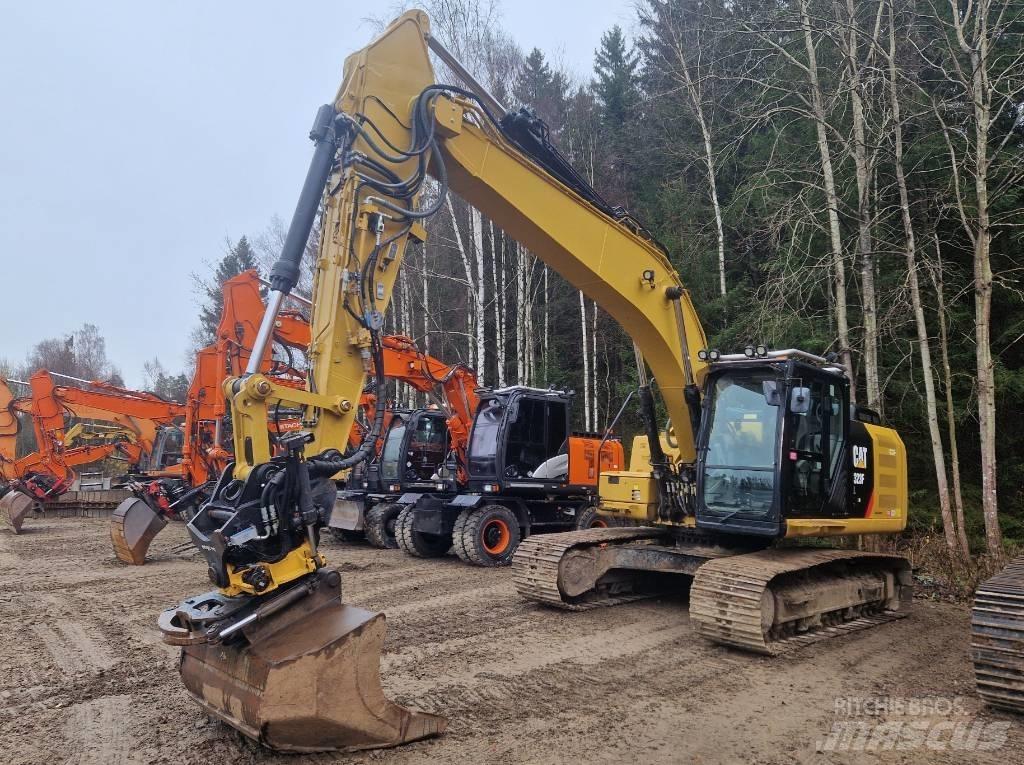 CAT 323 F L Верижен екскаватор