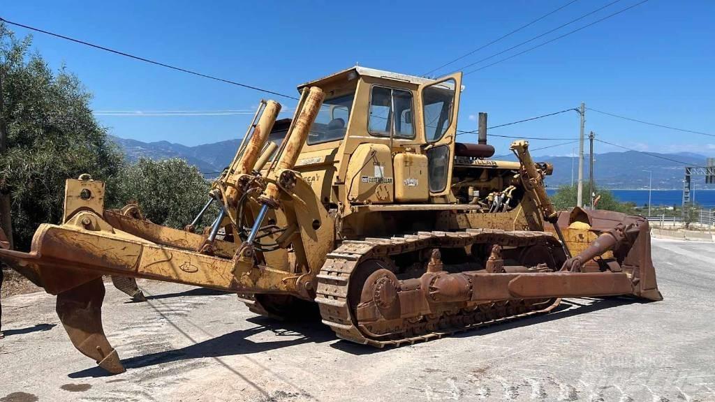 CAT D 8 K Верижни булдозери
