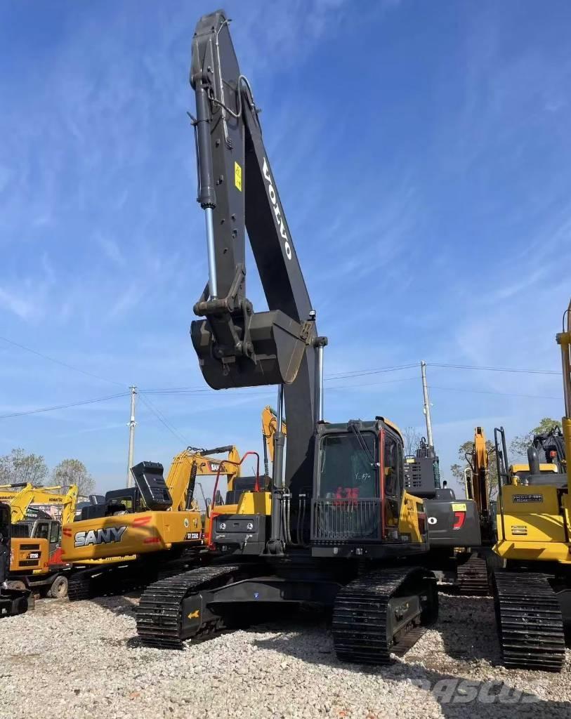 Volvo EC 240 Верижен екскаватор