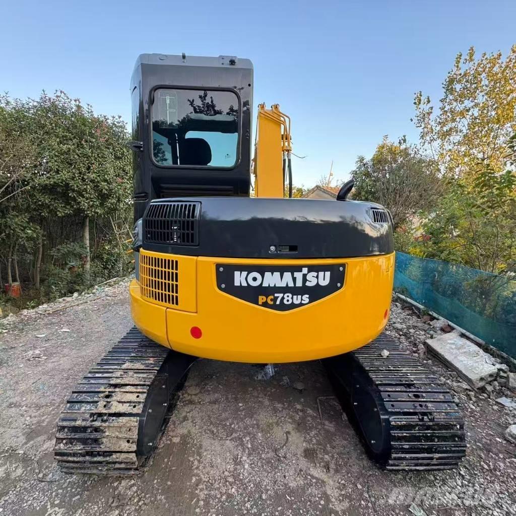 Komatsu PC 78 US Средни екскаватори 7т - 12т