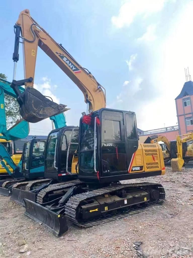 Sany SY 95 C Pro Верижен екскаватор