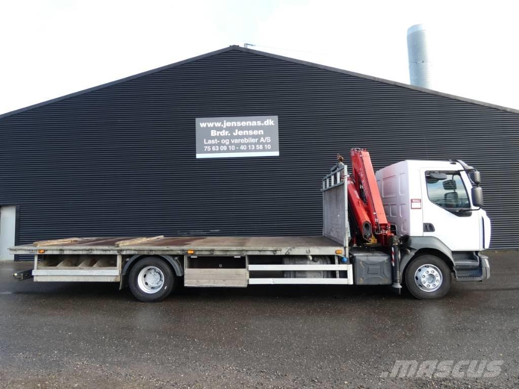 Renault D16 Автокранове
