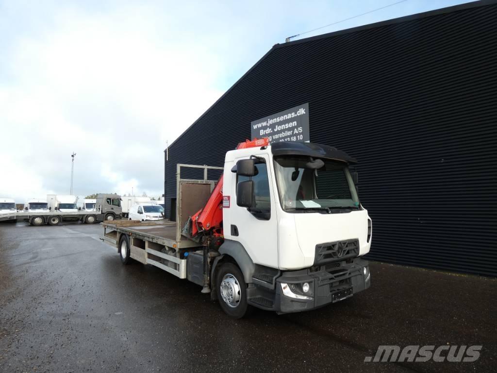 Renault D16 Автокранове