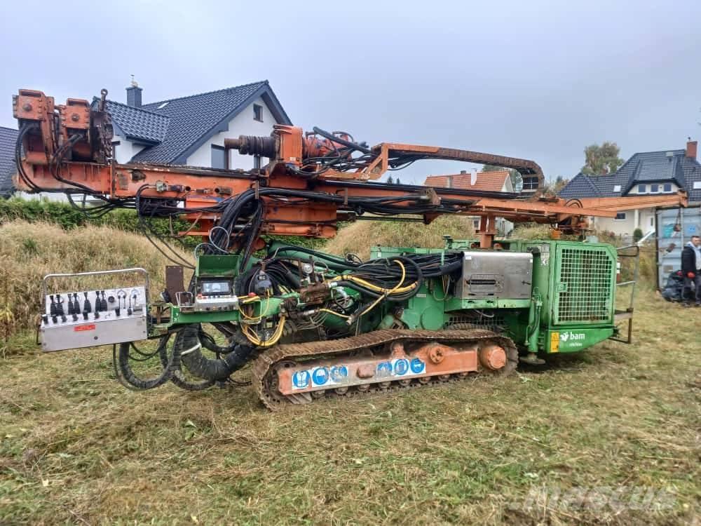 Soilmec Sm 14 Леки сондажи
