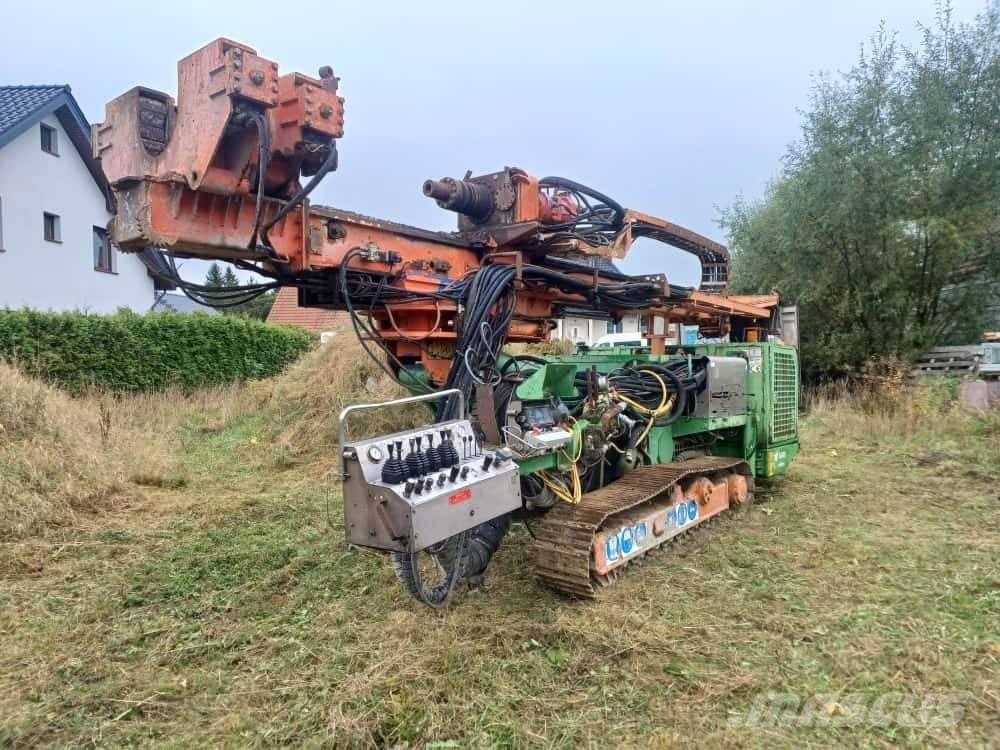 Soilmec Sm 14 Леки сондажи
