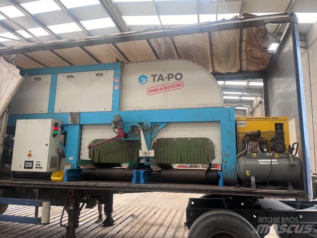  TA-PO 1000 Сортировъчно оборудване -> Оборудване за сортиране на отпадъци