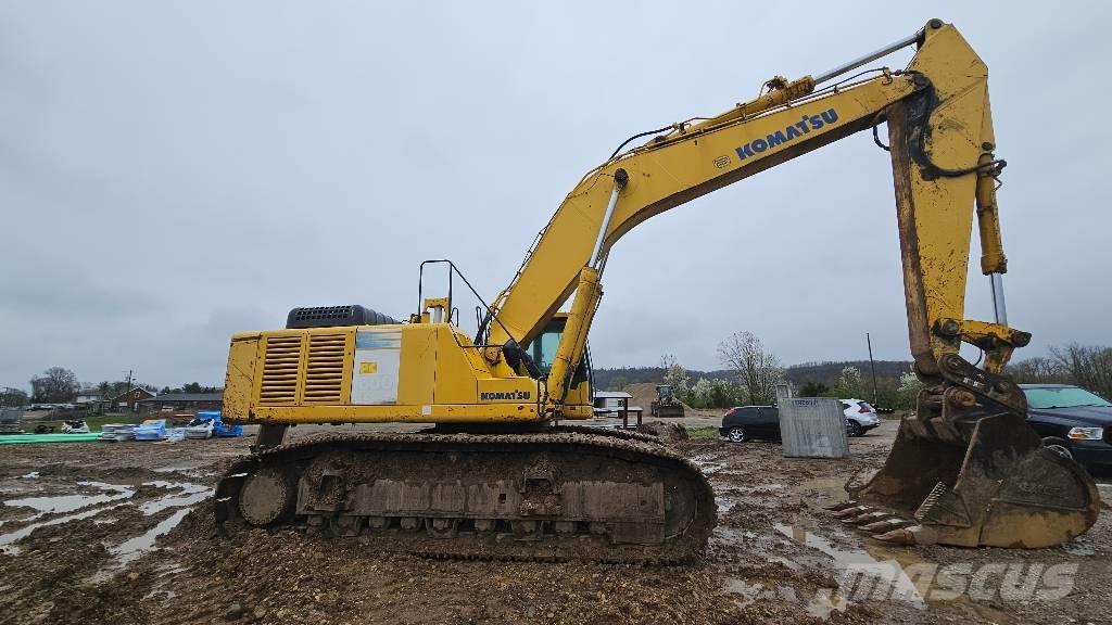 Komatsu PC600 LC-7 Верижен екскаватор