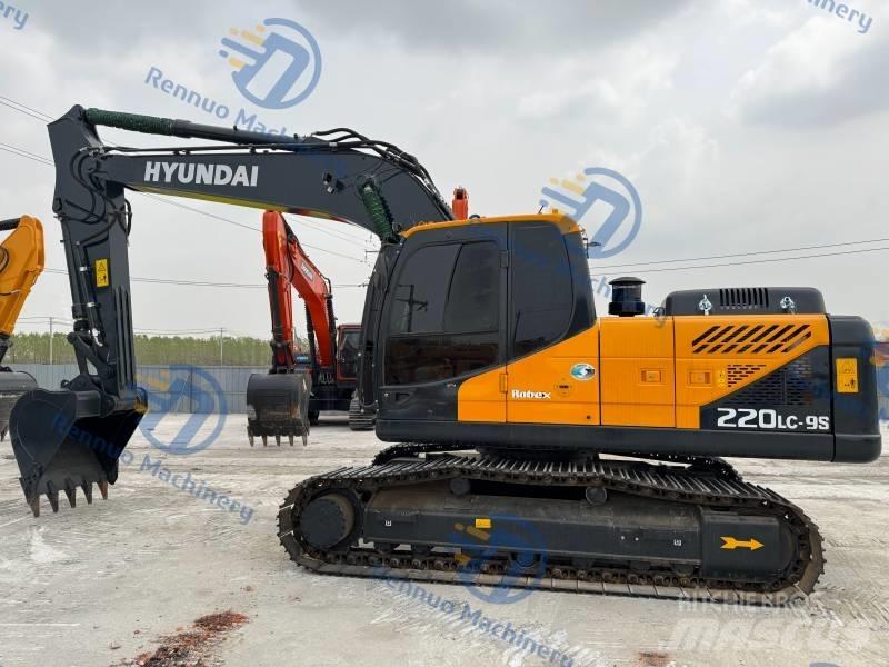 Hyundai R220LC-9S Верижен екскаватор