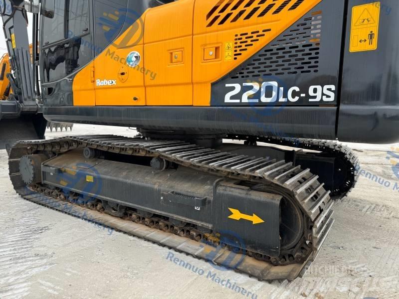 Hyundai R220LC-9S Верижен екскаватор