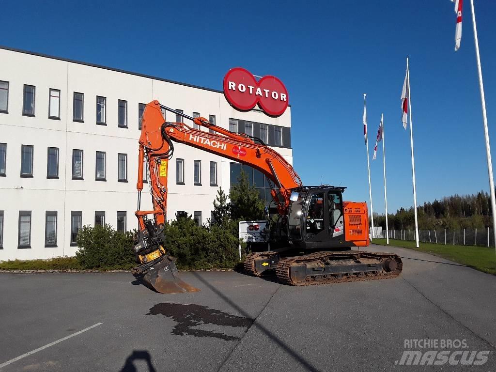 Hitachi ZX225USRLC-6 Верижен екскаватор