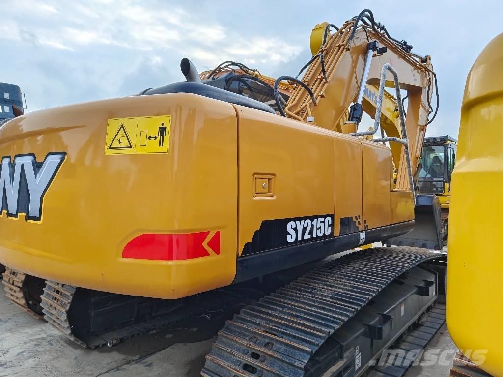 Sany SY 215 C Верижен екскаватор