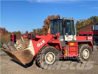 O&K L 20 Колесни товарачи