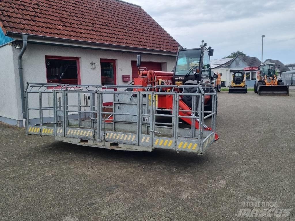 Manitou MT 1740 SL T Телескопични товарачи