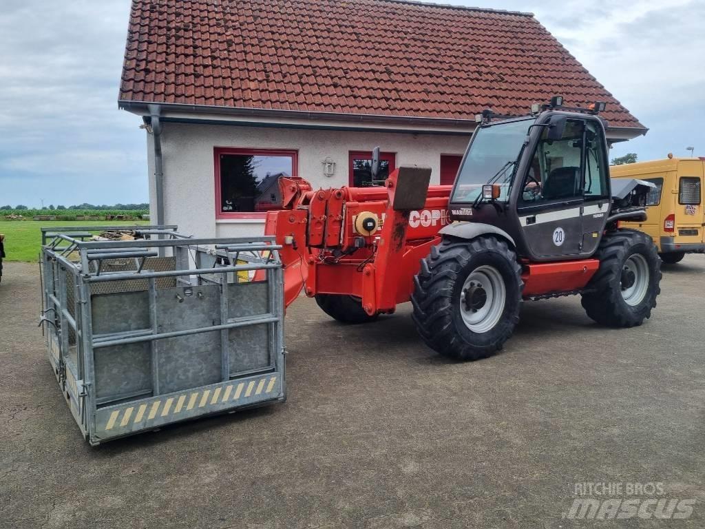 Manitou MT 1740 SL T Телескопични товарачи