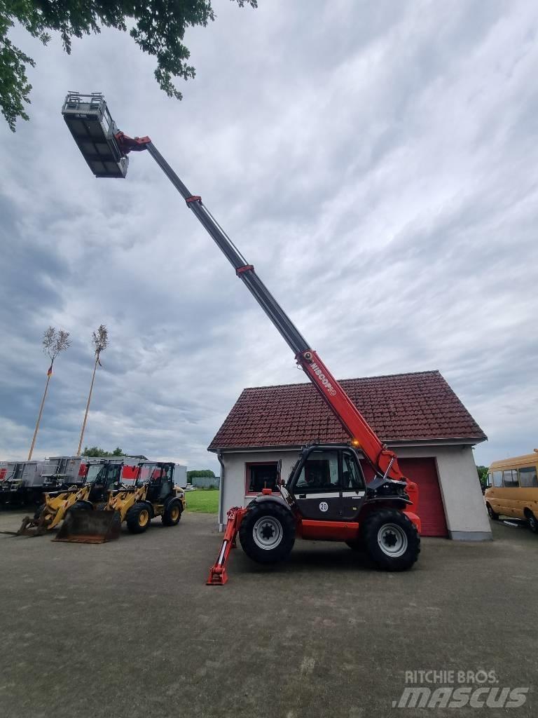 Manitou MT 1740 SL T Телескопични товарачи