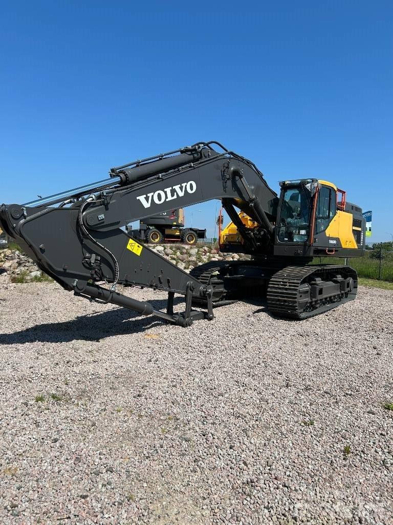 Volvo EC 480 E L Верижен екскаватор