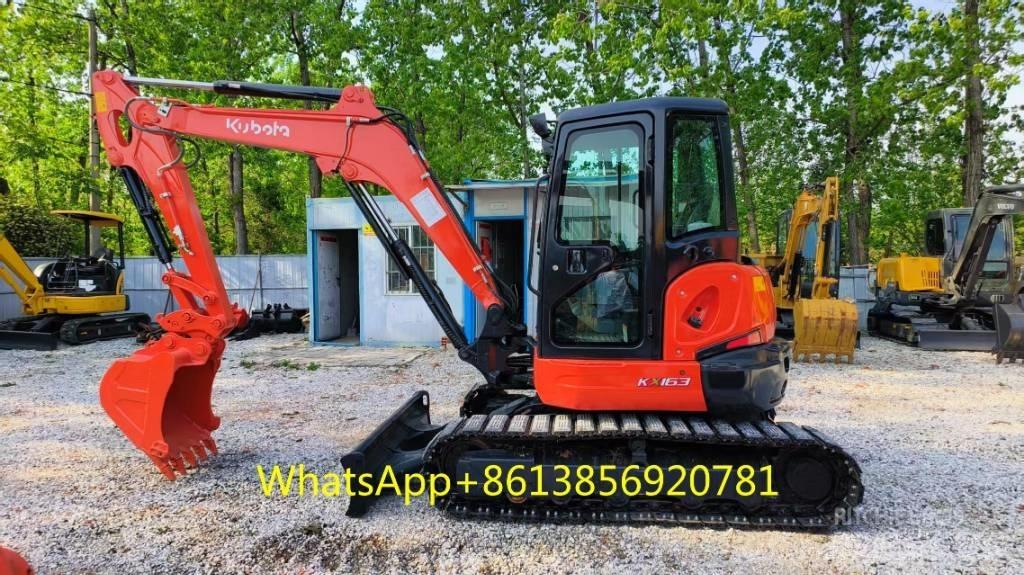 Kubota KX 163 Мини екскаватори < 7 т