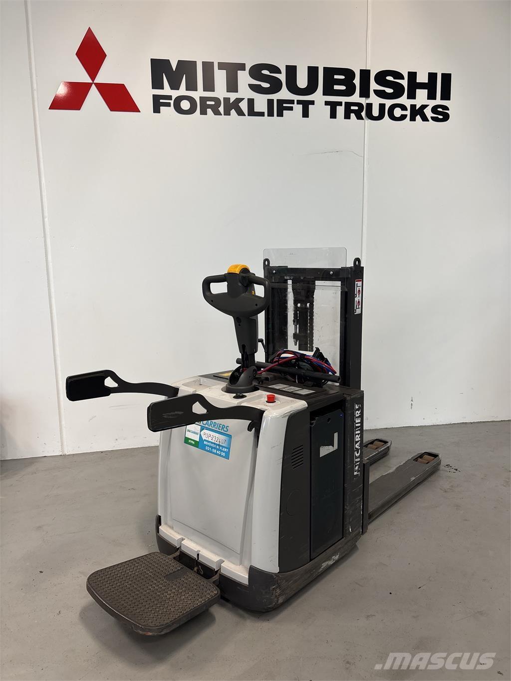 Atlet PDP200 Самоходни товарачи