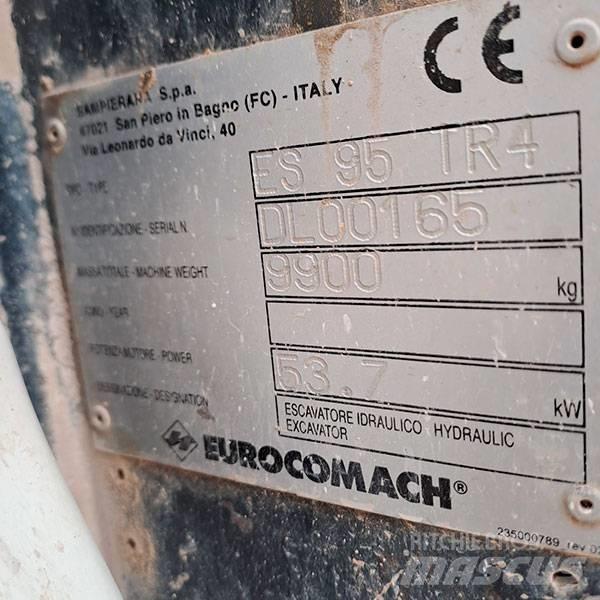 Eurocomach 95 TR Мини екскаватори < 7 т