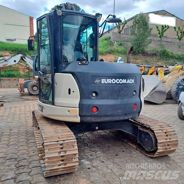 Eurocomach 95 TR Мини екскаватори < 7 т