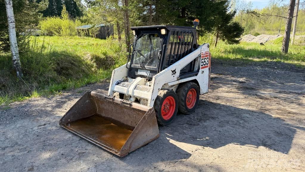 Bobcat 553 Мини товарачи
