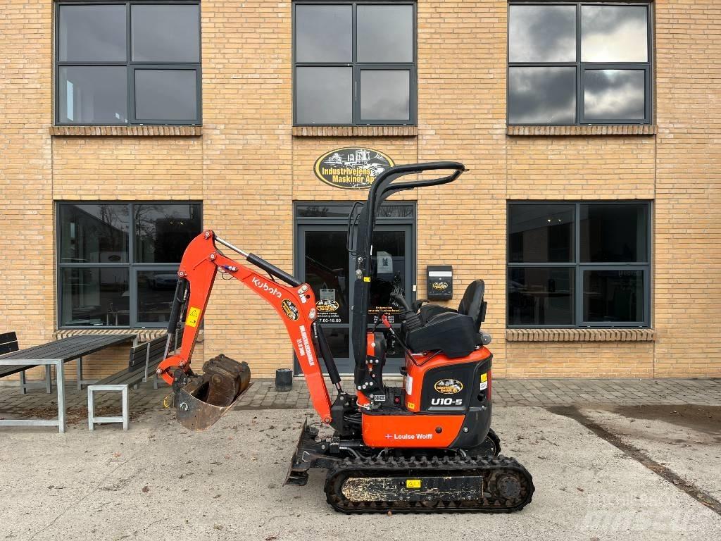 Kubota U 10-5 Мини екскаватори < 7 т