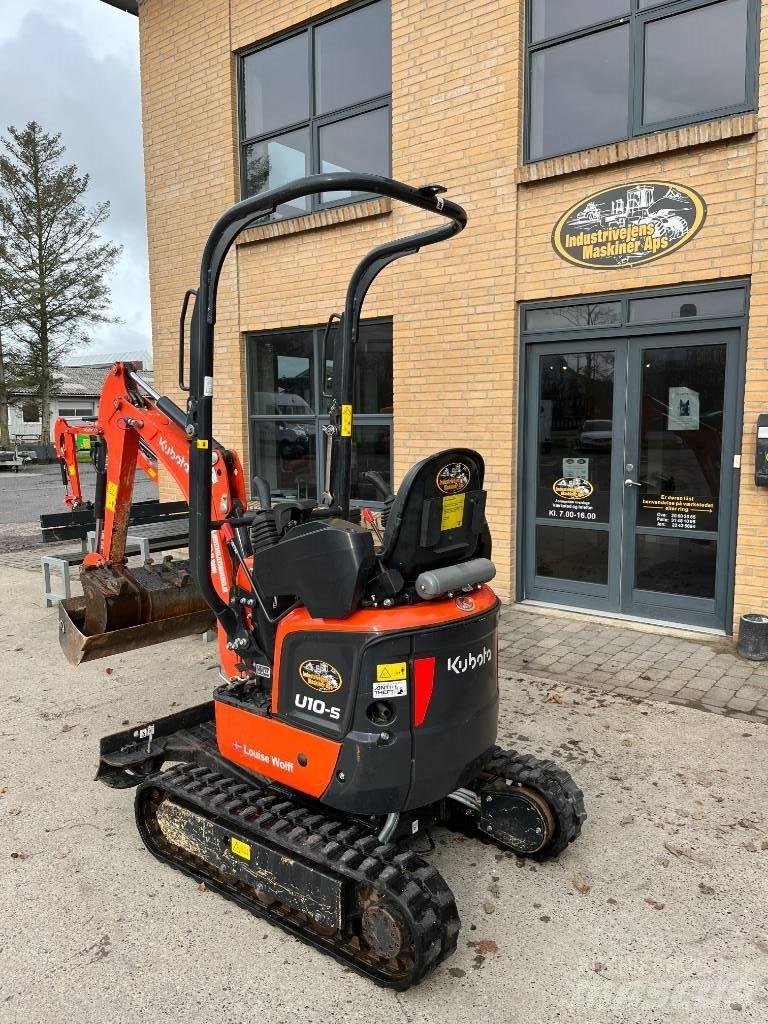 Kubota U 10-5 Мини екскаватори < 7 т