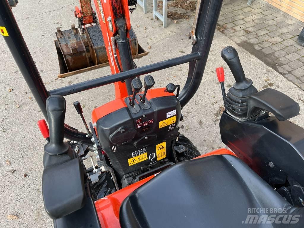 Kubota U 10-5 Мини екскаватори < 7 т