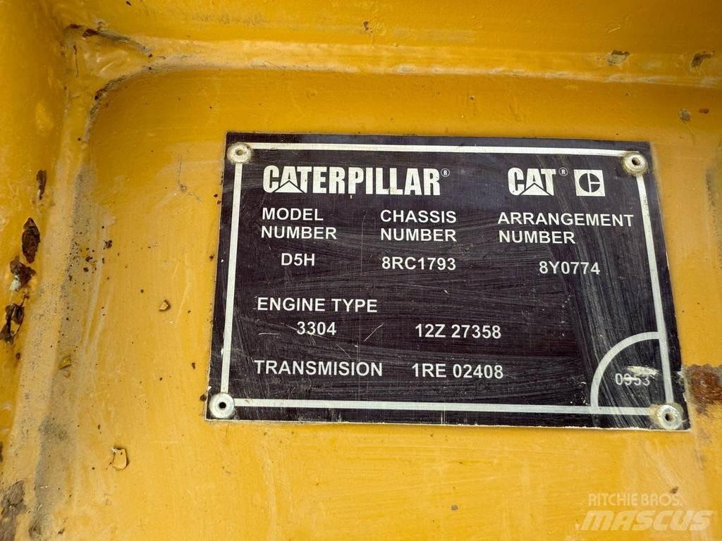 CAT D5H Buldozer Верижни булдозери
